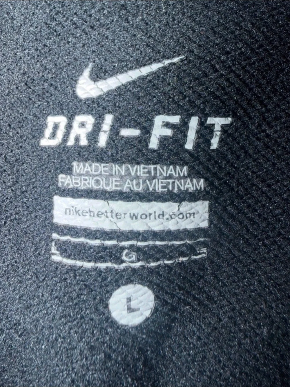 Nike Women’s  Black Crewneck Sweatshirt with Swoosh
